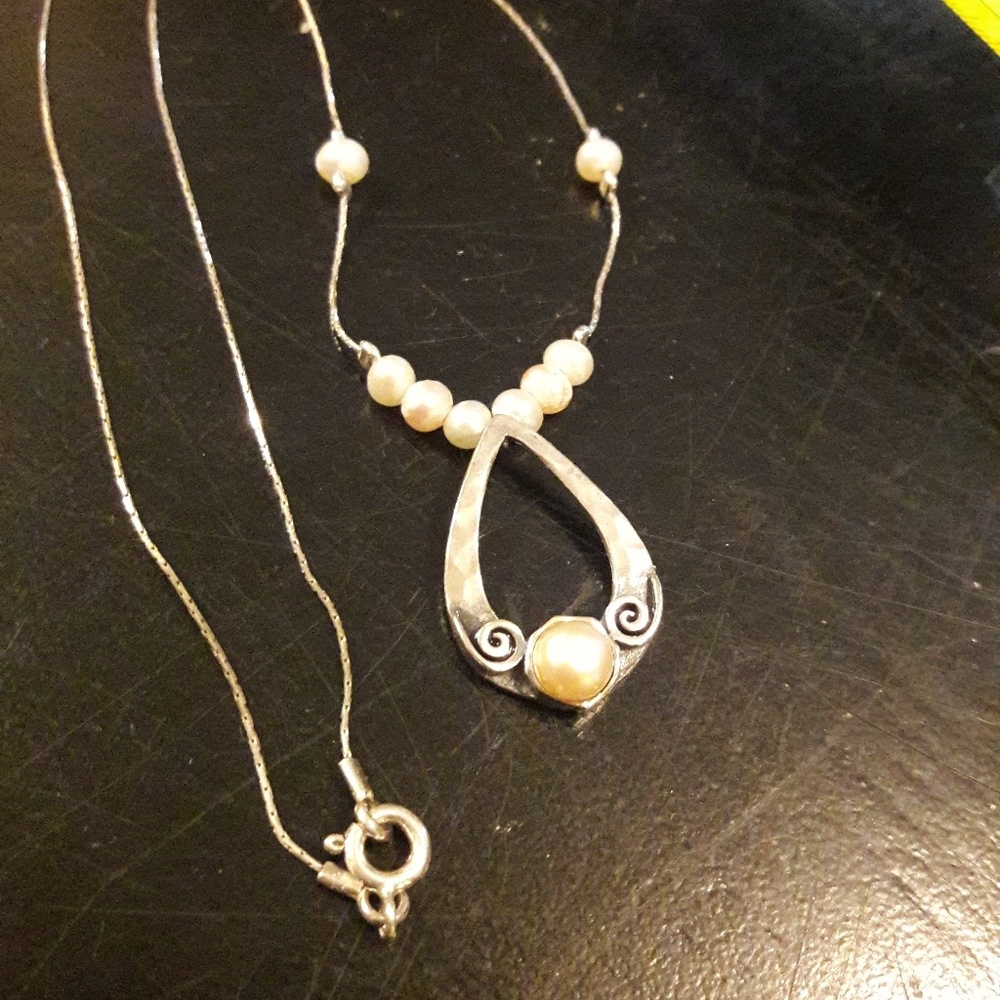 Vintage silver Necklace
